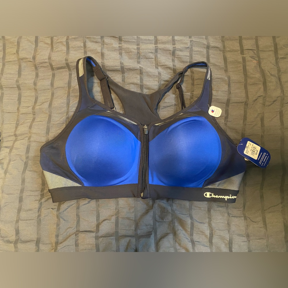 Champion Women's Royal Blue Sports Bra